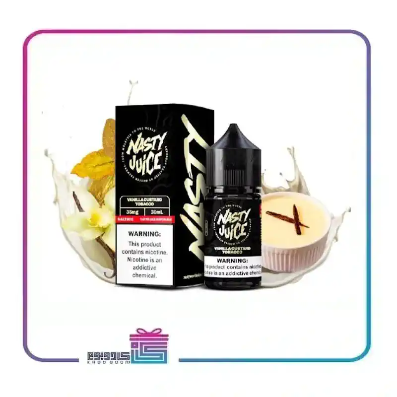 سالت نستی تنباکو وانیل کاستارد